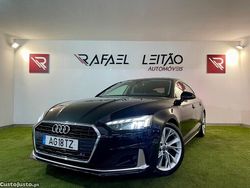 Preto Usado 2020 Audi A5 Coupé | € 29.750 (Preço justo)