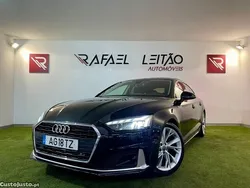 Preto Usado 2020 Audi A5 Coupé | € 31.500 (Preço justo)