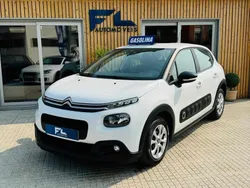 Branco Usado 2020 Citroën C3 Feel Citadino | € 11.500 (Preço justo)