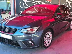 Branco Usado 2021 Seat Ibiza FR | € 16.900 (Preço justo)