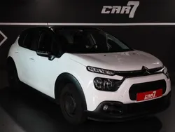 Branco Usado 2022 Citroën C3 Feel Citadino | € 16.250 (Preço justo)