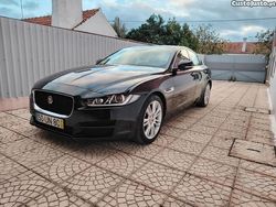 Preto Usado 2016 Jaguar XE Prestige Sedan | € 19.990 (Preço justo)
