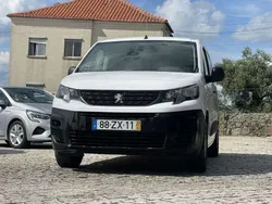 Branco Usado 2020 Peugeot Partner Monovolume | € 14.450 (Preço justo)