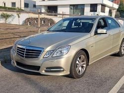 Usado 2011 Mercedes E250 Elegance | € 9.900