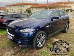 Azul Usado 2017 Jaguar F-Pace SUV | € 25.500 (Bom preço)
