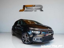 Preto Usado 2017 Citroën C4 Picasso Monovolume | € 13.490 (Bom preço)