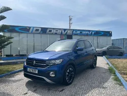 Azul Usado 2023 VW T-Cross SUV | € 17.900 (Preço justo)