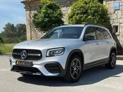 Cinzento Usado 2021 Mercedes GLB200 AMG line SUV | € 38.999 (Bom preço)