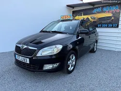 Preto Usado 2010 Skoda Fabia Carrinha | € 3.950 (Preço justo)