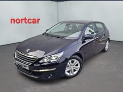Preto Usado 2017 Peugeot 308 Active | € 12.400 (Preço justo)