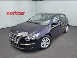 Preto Usado 2017 Peugeot 308 Active | € 12.400 (Bom preço)