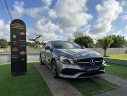 Cinza Usado 2013 Mercedes CLA220 AMG line Sedan | € 20.900 (Preço elevado)