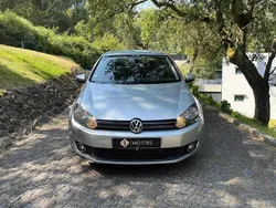 Cinza Usado 2009 VW Golf VI Citadino | € 8.950 (Preço justo)