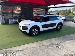 Branco Usado 2016 Citroën C4 Cactus Citadino | € 9.450 (Bom preço)