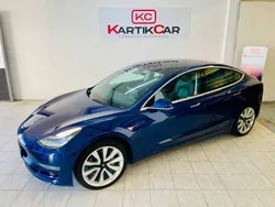 Azul Usado 2019 Tesla Model 3 Sedan | € 21.999 (Bom preço)