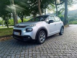 Cinzento Usado 2018 Citroën C3 Citadino | € 10.750 (Preço justo)