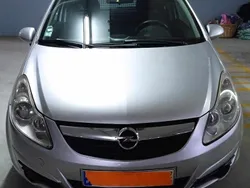 Cinzento Usado 2007 Opel Corsa Carrinha | € 3.000 (Bom preço)