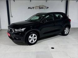 Preto Usado 2021 Volvo XC40 Momentum SUV | € 20.999 (Preço justo)