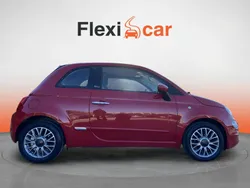 Vermelho Usado 2018 Fiat 500C Lounge Cabrios | € 9.980 (Super Preço)