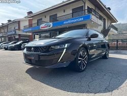 Preto Usado 2021 Peugeot 508 GT Carrinha | € 22.990 (Bom preço)