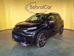 Preto Usado 2022 Citroën C3 Aircross SUV | € 17.500 (Preço elevado)