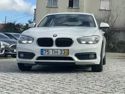 Branco Usado 2017 BMW 116 Citadino | € 15.750 (Preço justo)