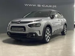 Cinzento Usado 2019 Citroën C4 Cactus PureTech Citadino | € 13.450 (Preço justo)