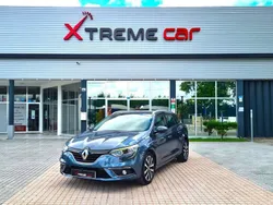Cinza Usado 2019 Renault Mégane GrandTour LIMITED Carrinha | € 14.900 (Preço justo)