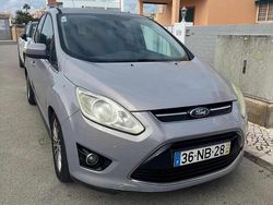 Cinzento Usado 2012 Ford C-MAX Monovolume | € 7.700