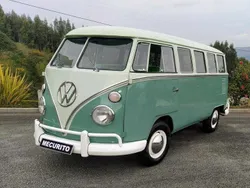 Verde claro Usado 1963 VW T1 Van | € 50.750