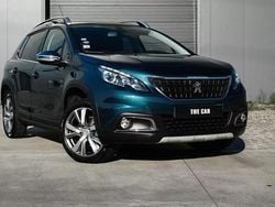 Azul Usado 2018 Peugeot 2008 Crossway SUV | € 11.900 (Preço justo)