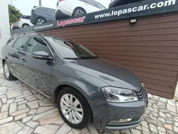 Cinzento Usado 2011 VW Passat Carrinha | € 10.900 (Preço elevado)