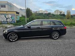 Preto Usado 2017 Mercedes C220 | € 17.500 (Super Preço)