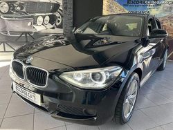 Preto Usado 2013 BMW 116 Efficient Dynamics Citadino | € 11.600 (Preço justo)