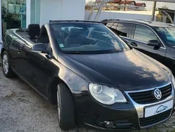 Preto Usado 2008 VW Eos Cabrios | € 6.950