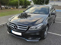 Usado 2013 Mercedes E220 Avantgarde Sedan | € 17.500 (Preço elevado)