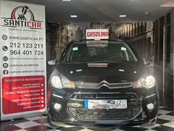 Preto Usado 2014 Citroën C3 PureTech Citadino | € 8.490 (Preço elevado)