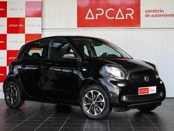Preto Usado 2015 Smart ForFour Passion | € 9.900 (Preço justo)