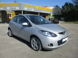 Cinza prata Usado 2010 Mazda 2 Comfort Citadino | € 5.500 (Preço justo)