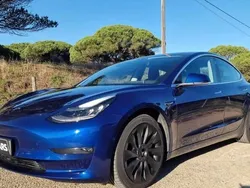 Azul Usado 2019 Tesla Model 3 Standard Range Sedan | € 24.850 (Super Preço)