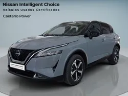 Cinzento Usado 2024 Nissan Qashqai N-Connecta SUV | € 30.490 (Preço elevado)