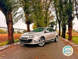 Cinzento Usado 2009 Renault Mégane III Carrinha | € 6.990 (Preço justo)