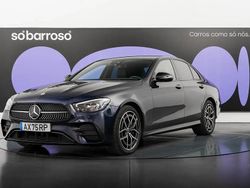 Cinza Usado 2023 Mercedes E300 AMG line Sedan | € 49.990 (Preço elevado)
