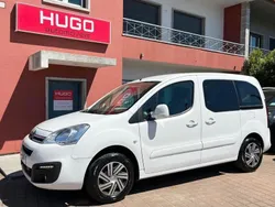 Branco Usado 2018 Citroën Berlingo Feel Monovolume | € 15.900 (Preço elevado)