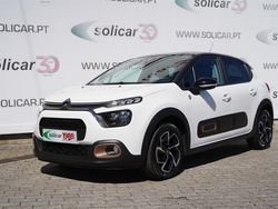 Branco Usado 2023 Citroën C3 PureTech Citadino | € 13.500 (Preço justo)