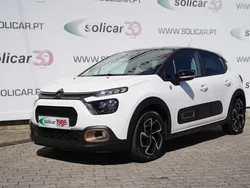 Branco Usado 2023 Citroën C3 PureTech Citadino | € 14.500 (Preço justo)