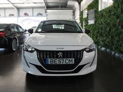 Branco Usado 2023 Peugeot 208 Citadino | € 14.800 (Bom preço)