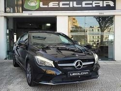 Preto Usado 2017 Mercedes CLA180 Shooting Brake Carrinha | € 18.950 (Bom preço)
