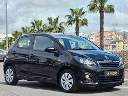 Preto Usado 2019 Peugeot 108 Citadino | € 7.490 (Super Preço)