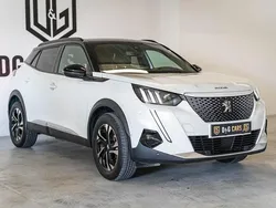 Branco Usado 2021 Peugeot e-2008 GT-line SUV | € 21.900 (Bom preço)